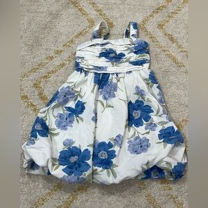 Abercrombie Kids Blue Floral Dress